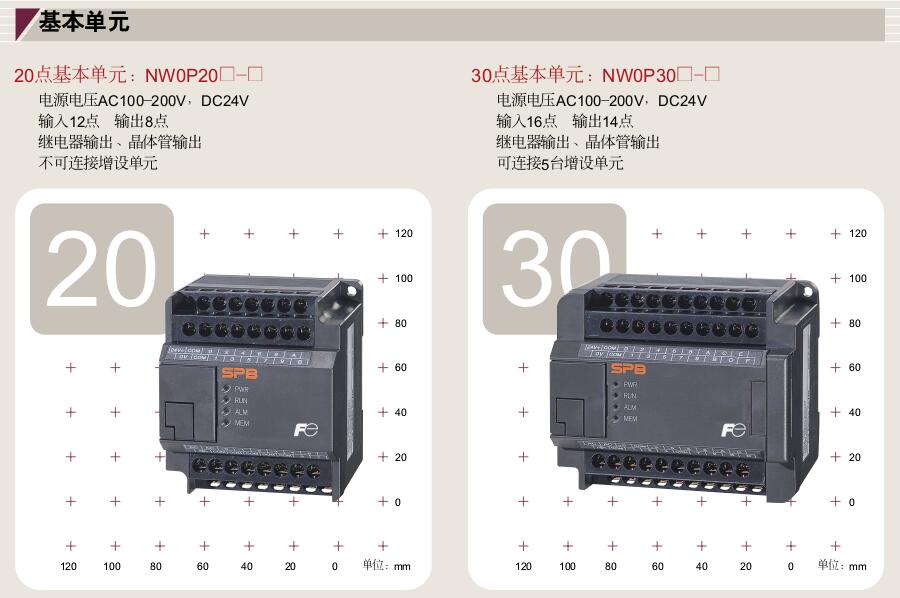 富士SPB可編程控制器