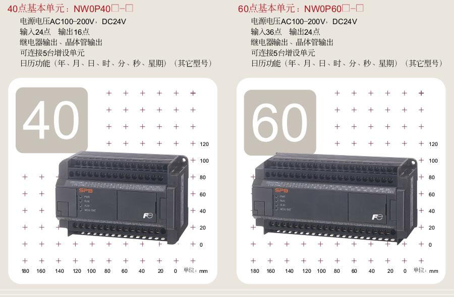 富士SPB可編程控制器