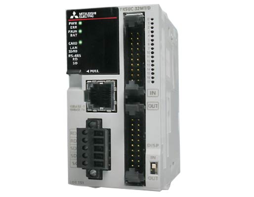 FX5UC系列可編程控制器